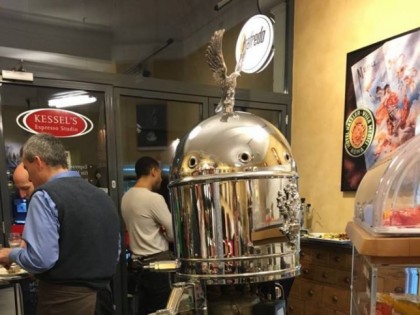 照片:  Kessel&amp;#039;s Espresso Studio